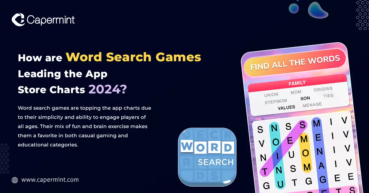 How are Word Search Games Leading the App Store Charts in 2024?