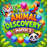 Animal Discovery Match 3