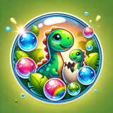 Dino Fusion Bubble Evolution